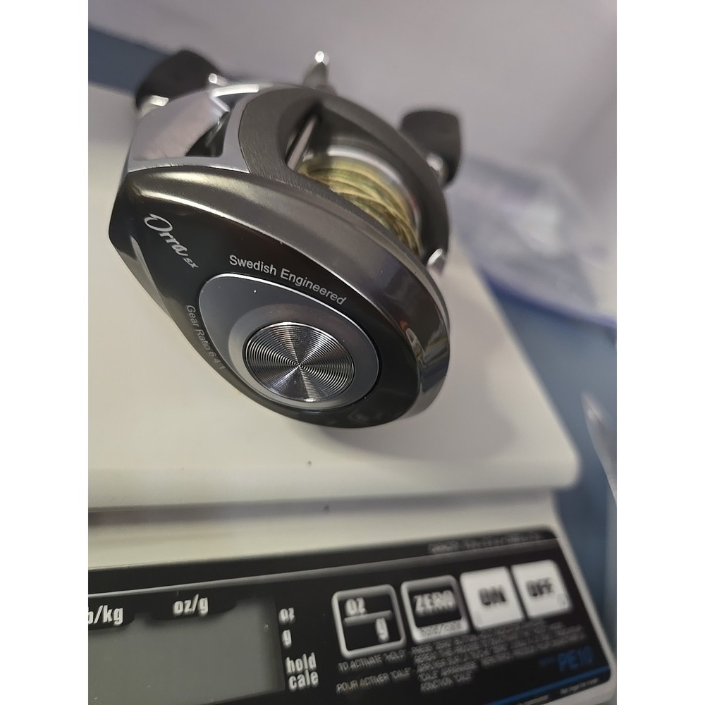 abu garcia ambassadeur Orra Fishing Reel VGUC